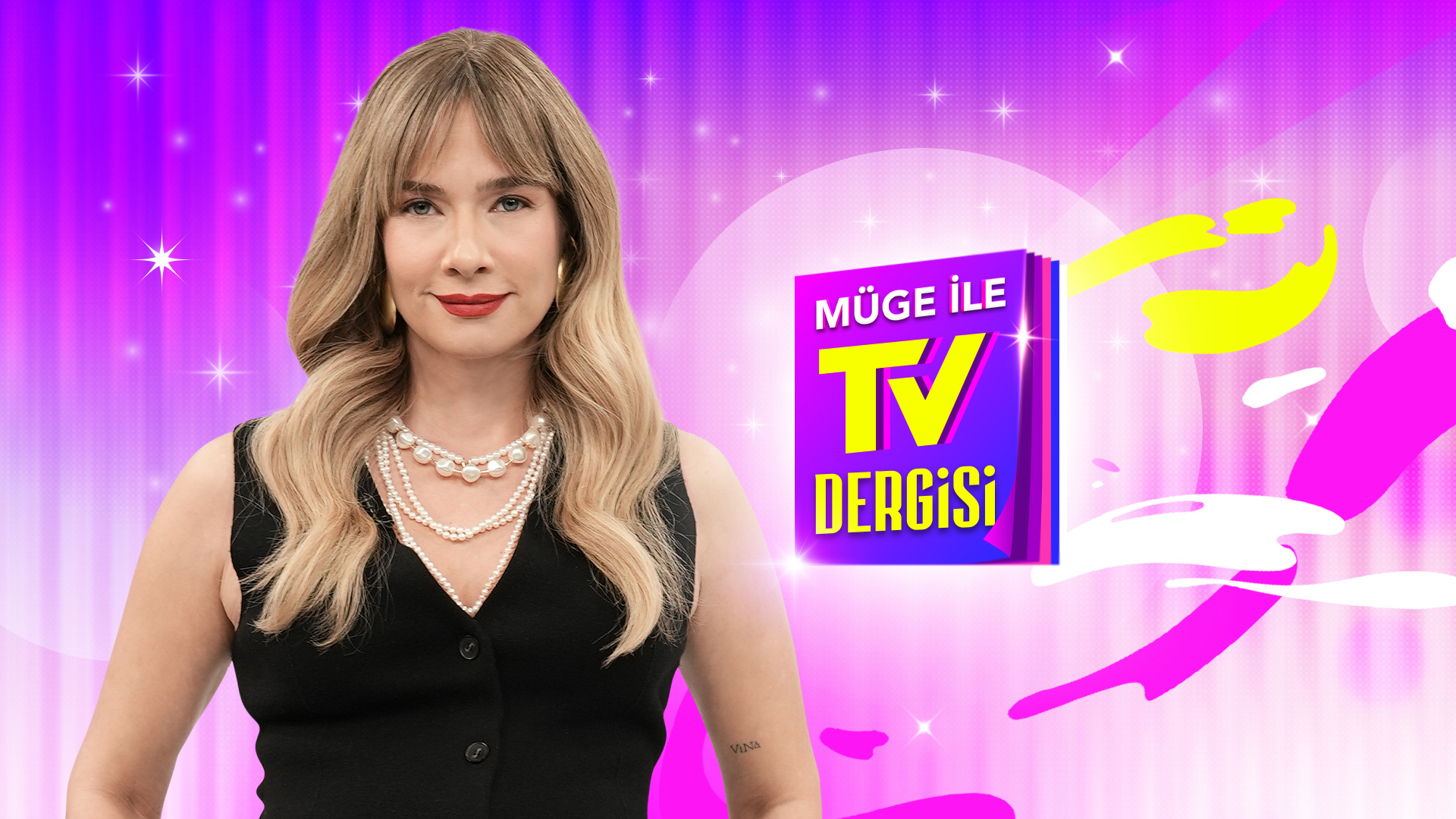 “Müge ile TV Dergisi” Başlıyor!
